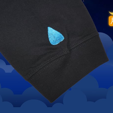 ナキナキロンT 🌙black