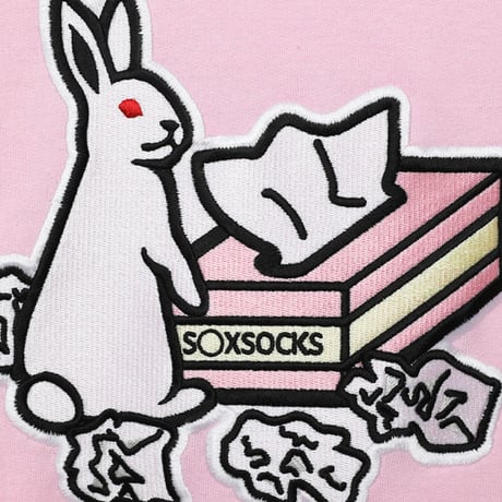 夢のマストアイテムパーカー🐇pink