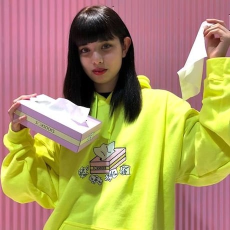 マストアイテムPARKA🍌light yellow