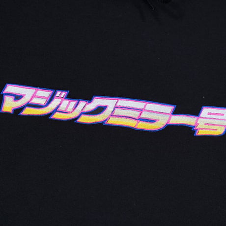 マジックミラー号パーカー🚛💙☁️black