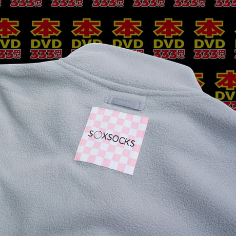 男のDVDフリース📀grey