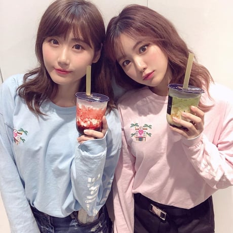 ジャパニーズドリームロンT🌴pink