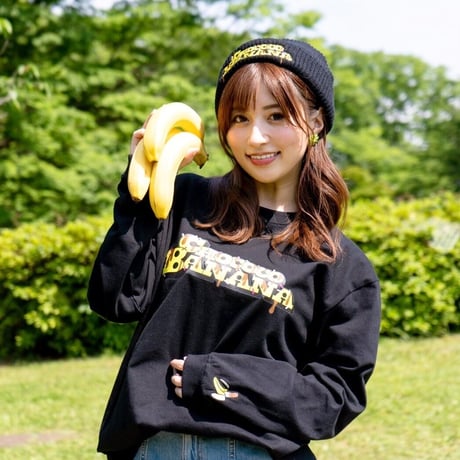 CHOCOCOBANANAロンT🍌black