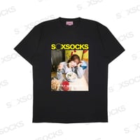 やっち確定松本いちかTシャツ🌐black