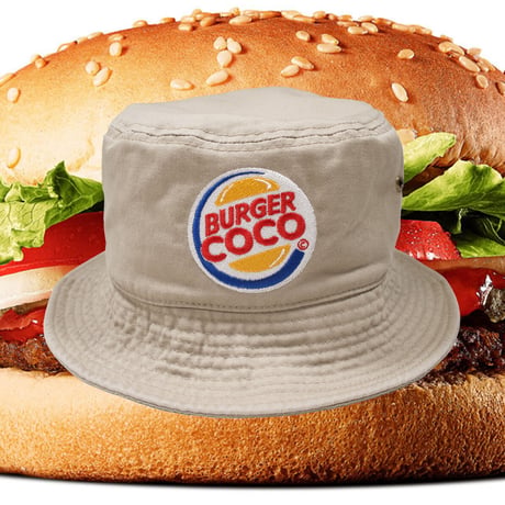 BURGER COCOバケハ🍔beige