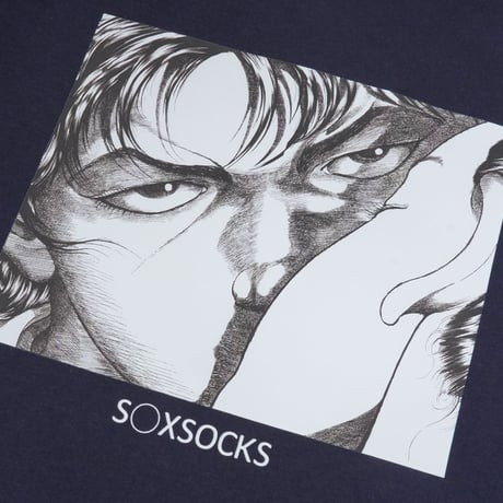 その先にスペックTシャツ🆚navy