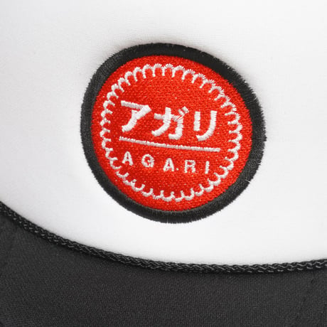 アガリメッシュキャップ🀄️black
