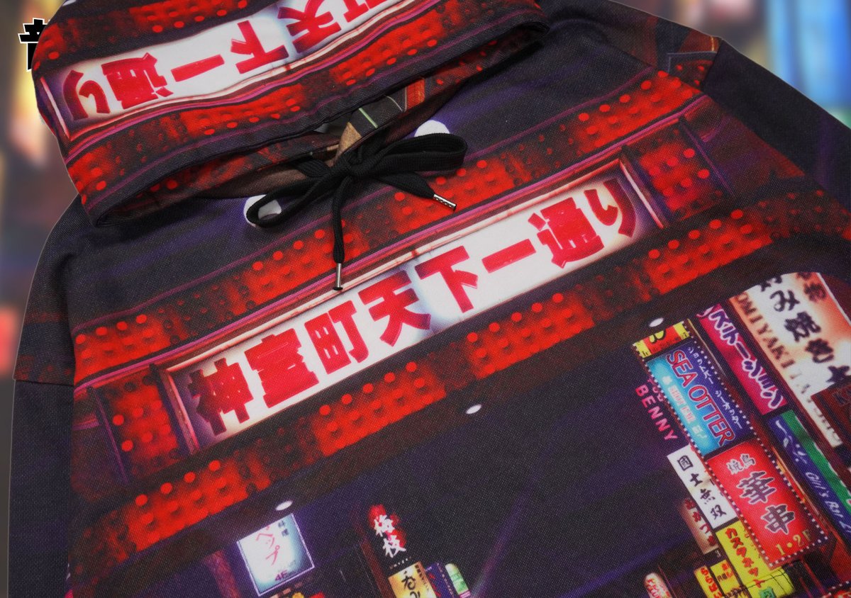 神室町パーカー🌃 | S◯XSOCKS