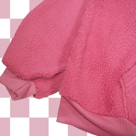 やっち確定ジェラピケパーカー🏩pink