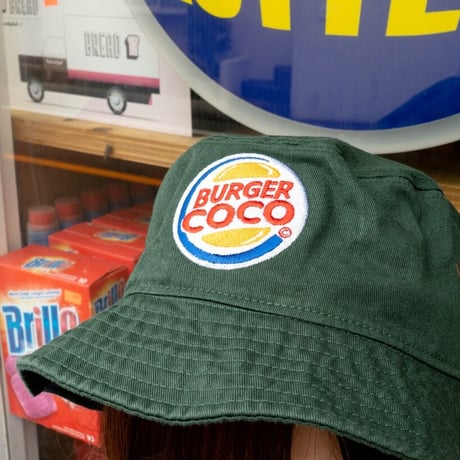 BURGER COCOバケハ🍔green