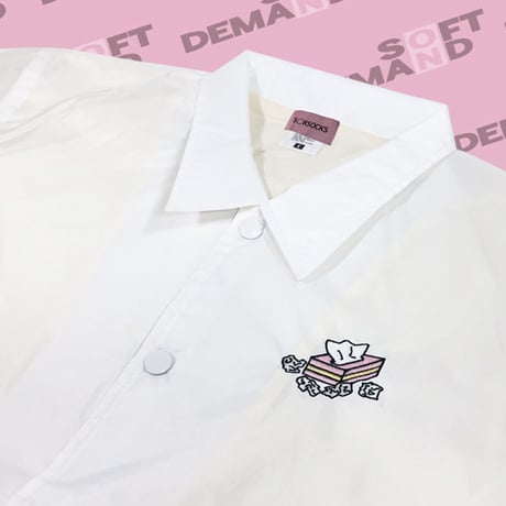 SODコラボコーチJKT💏white