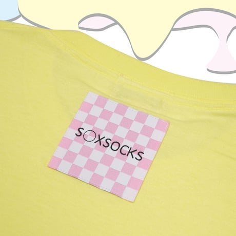 【ソソフェス限定】ソソフェスTシャツ🎪yellow