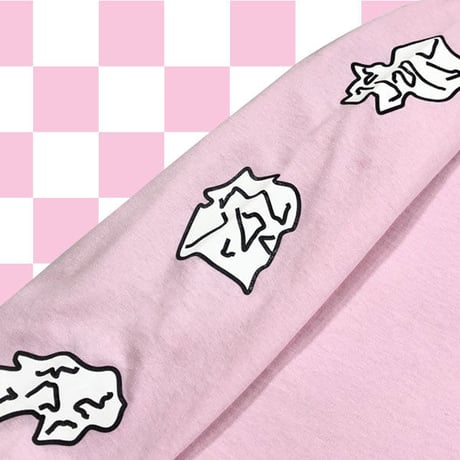 マストアイテムロンT🍌pink