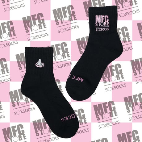 MFC×盛り塩ショートS◯X👟black
