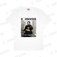 やっち確定金松季歩Tシャツ🌐white