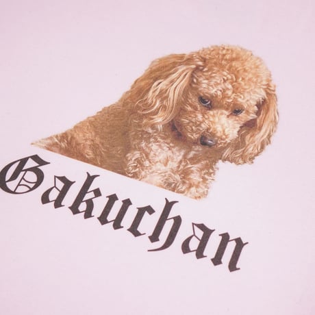 GakuchanTシャツ🐶pink