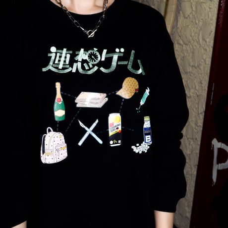 連想ゲームロンT🎀black