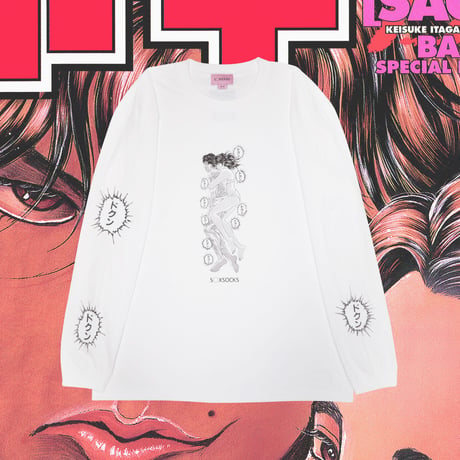 ドクンドクンロンT🆚white