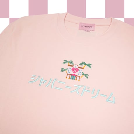 ジャパニーズドリームロンT🌴ver.2 salmonpink