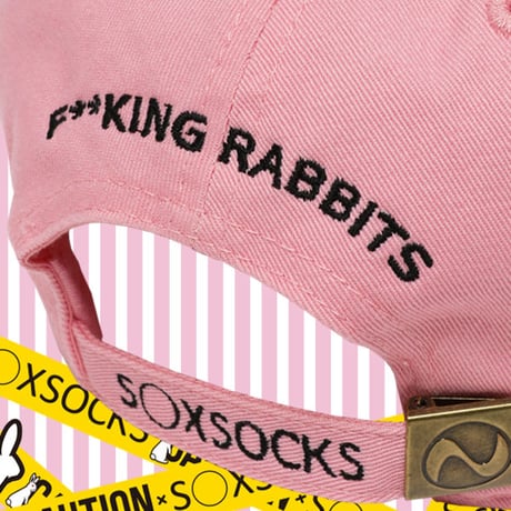 夢のマストアイテムキャップ🐇pink