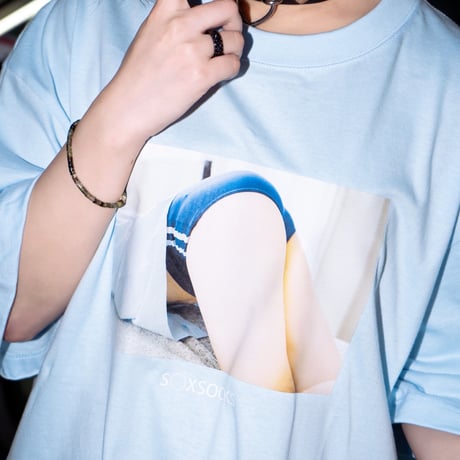 合法未成年Tシャツ👴🏻lightblue
