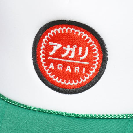 アガリメッシュキャップ🀄️green
