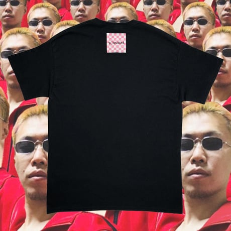 ピザラブ加藤卍優太Tシャツ🍕💖black