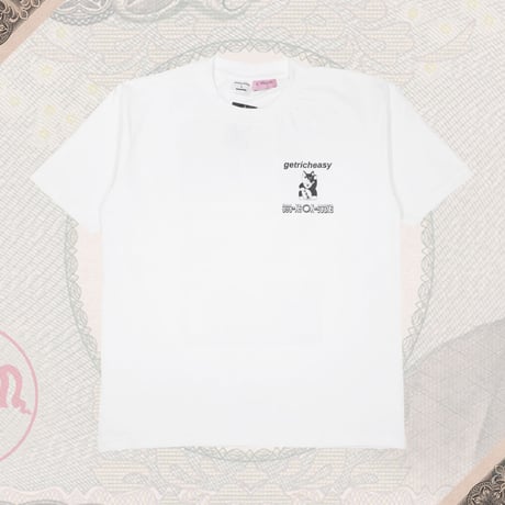 GETRICH Tシャツ💴white