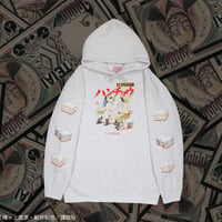 ハンチョウパーカー💴grey