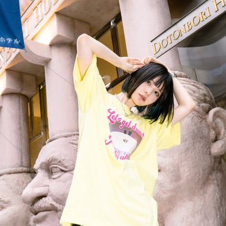 作画崩壊Tシャツ🍾pink