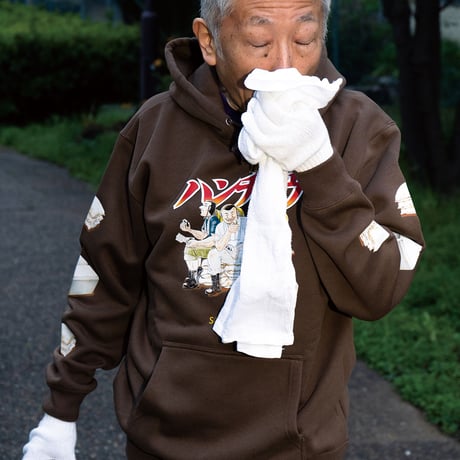 ハンチョウパーカー💴grey
