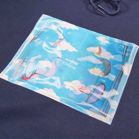 マジックミラー号覗き見パーカー🚛💙☁️navy