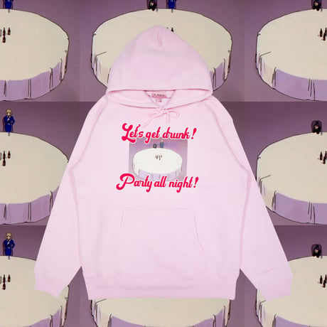 作画崩壊パーカー🍾pink