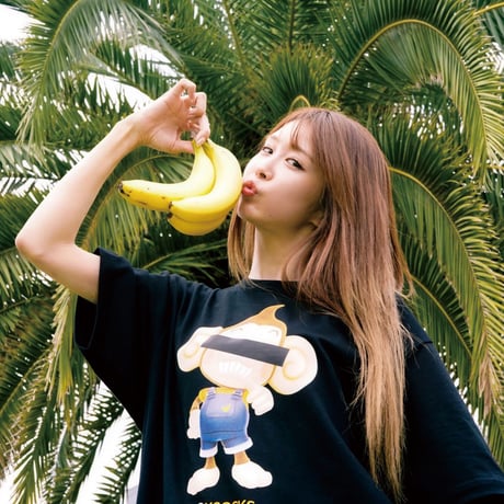 アイアイTシャツ🍌black