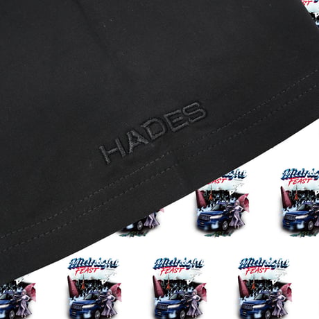 HADESコラボTシャツ🇻🇳black