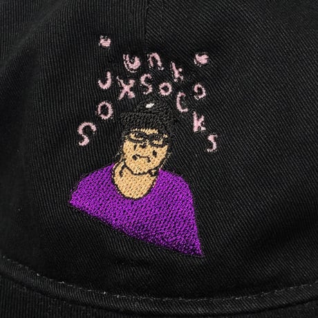 我らが淳子CAP💄black