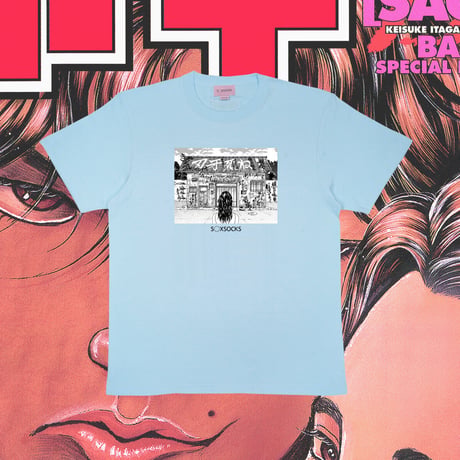 きっとここTシャツ🆚l.blue