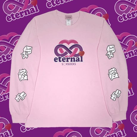萌え萌えキュンキュンeternalコラボロンT🎀pink