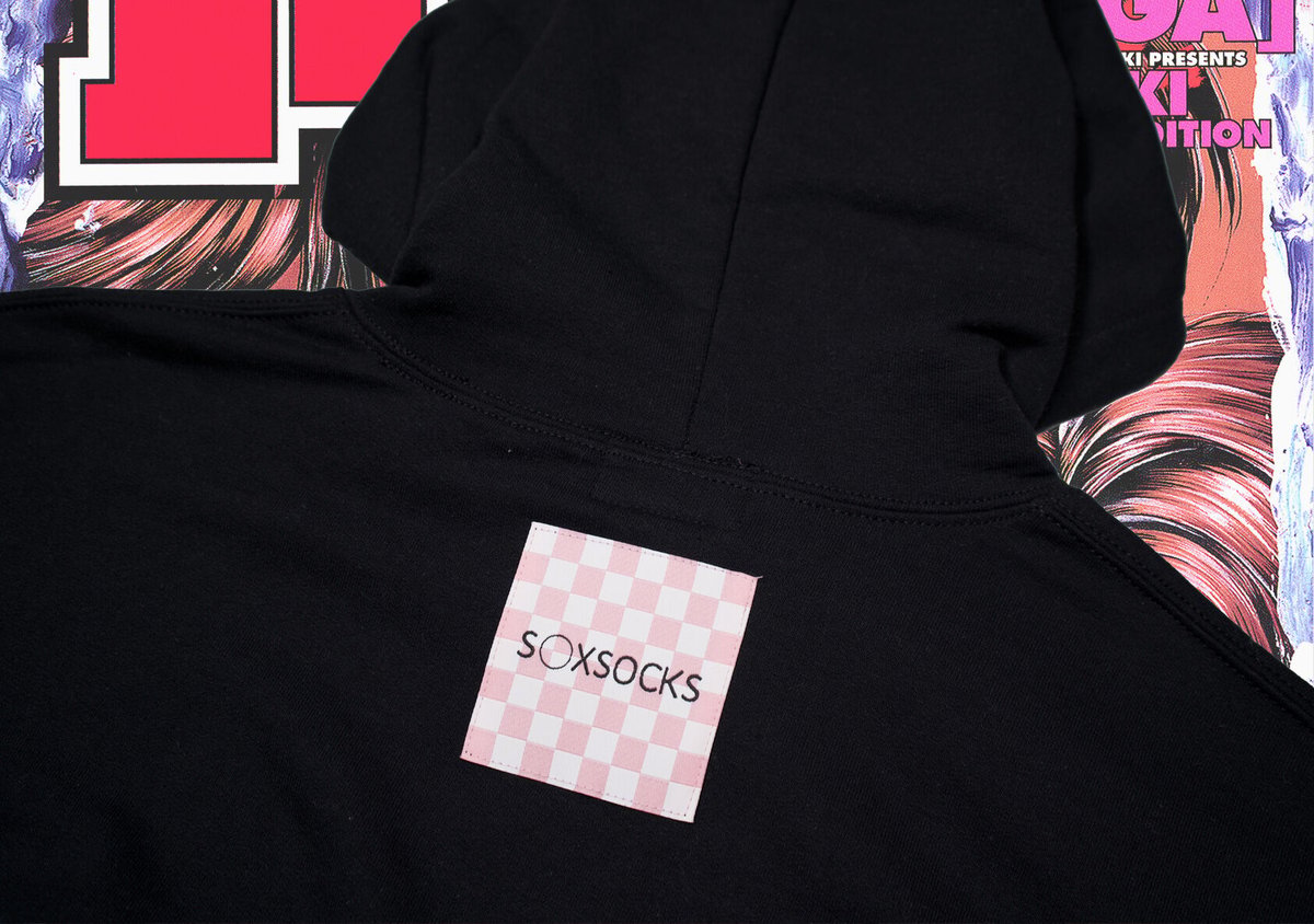 鼓動パーカー?black | S◯XSOCKS