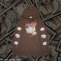 ハンチョウパーカー💴brown
