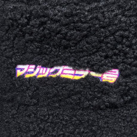 マジックミラー号モコモコバケハ🚛💙☁️black