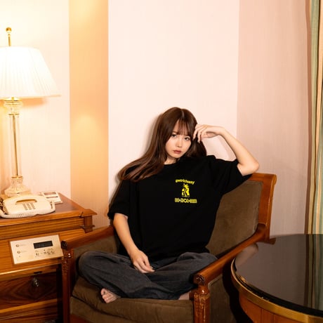GETRICH Tシャツ💴black