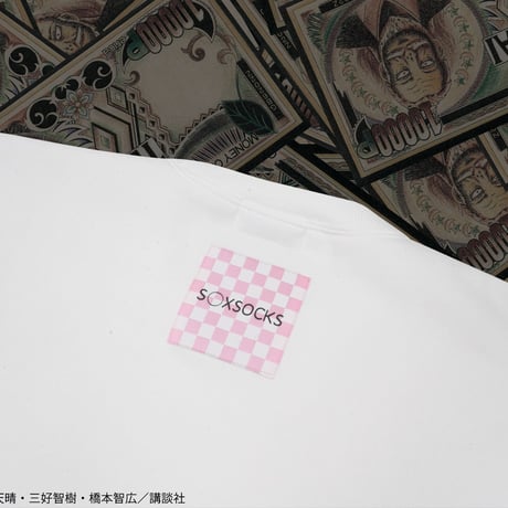 帝愛グループ会社案内スウェット💴white