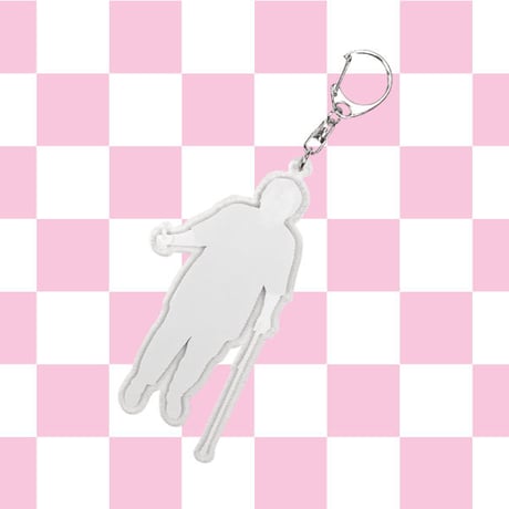 淳子オマイらニコニコアクキー📛