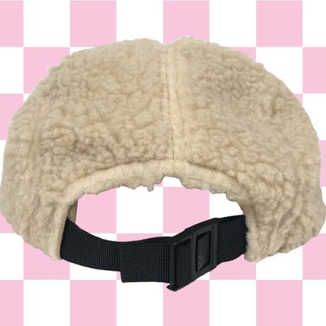 マストアイテムモコモコCAP🍌beige