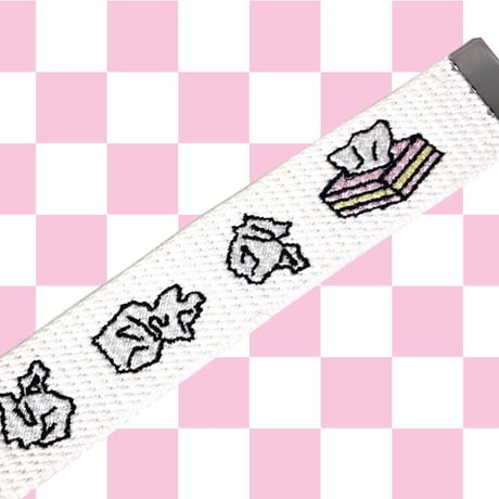マストアイテムBELT🍌white
