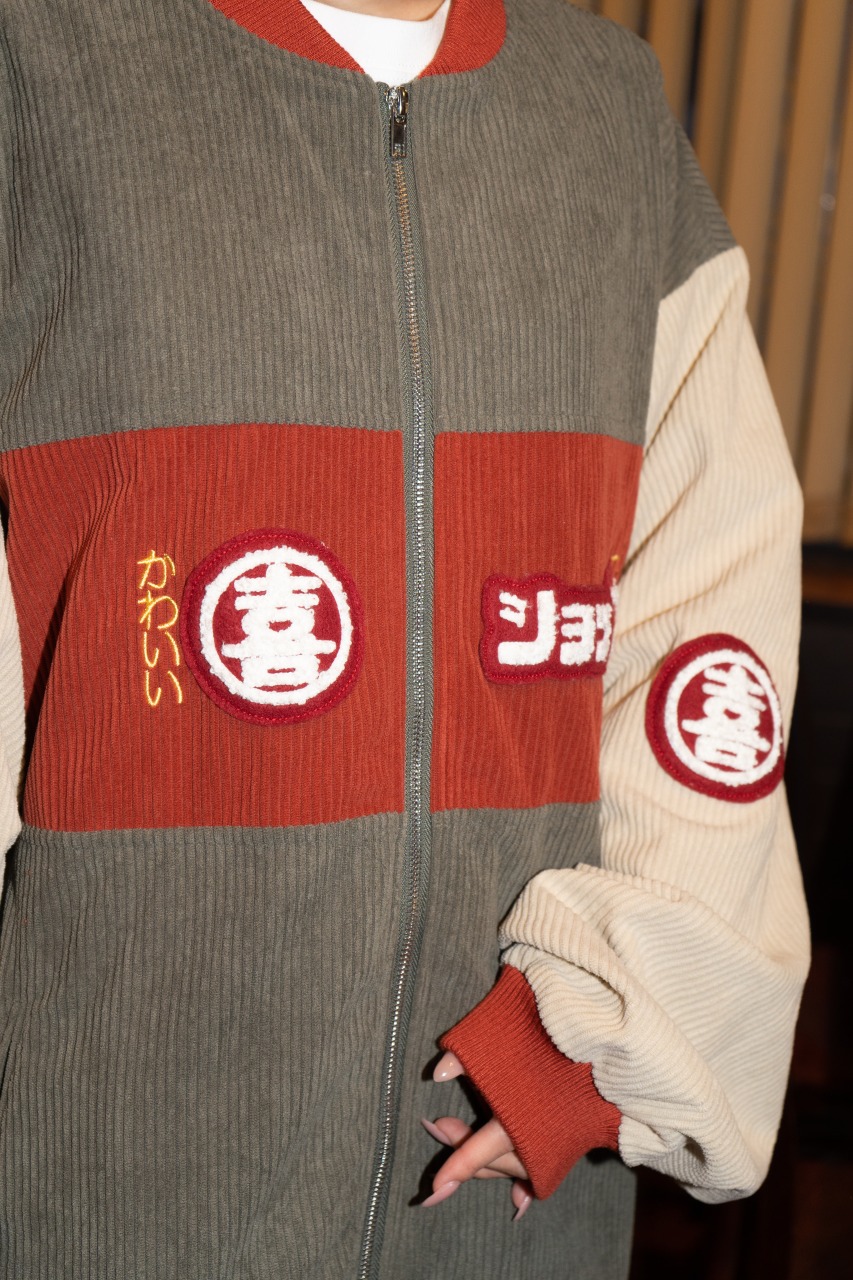 喜ショップコーデュロイスタジャン🍜 | S◯XSOCKS