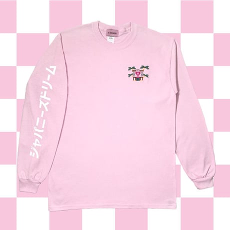 ジャパニーズドリームロンT🌴pink