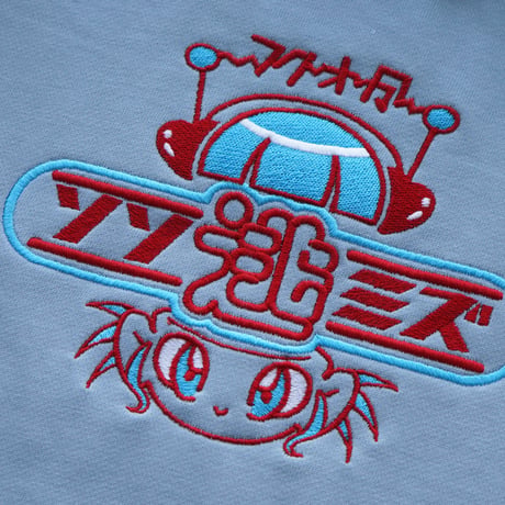 ソソミズパーカー🛸lightblue