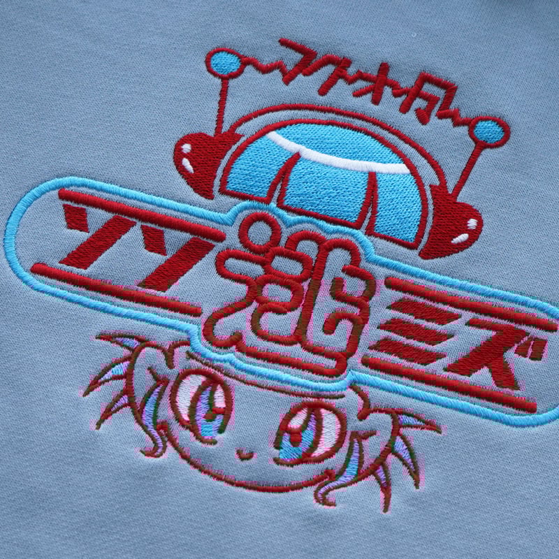 ソソミズパーカー🛸lightblue | S◯XSOCKS